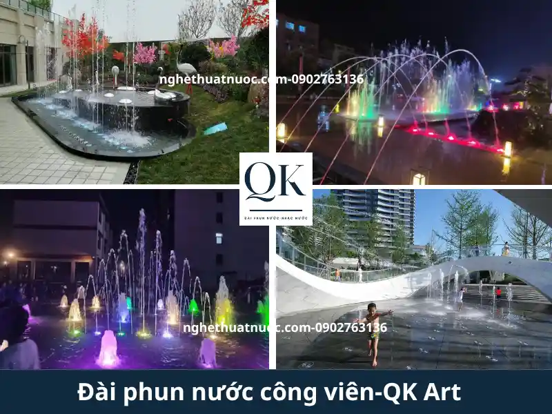 Ý tưởng đài phun nước nghệ thuật cho quảng trường và công viên: Đánh thức không gian đô thị lên ý tưởng đài phun nước cho quảng trường và công viên hiện đại