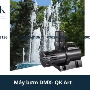 máy bơm đài phun nước dmx 24V