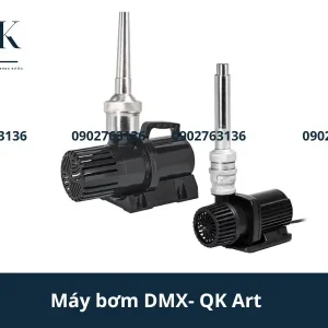 Máy bơm chìm DMX 12v/24v điều khiển hiệu ứng tia nước phun cao thấp