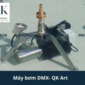 Cách lắp máy bơm dmx đúng kĩ thuật đài phun nước