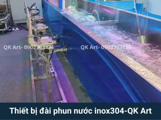 Top Các Loại Phụ Kiện Inox Trong Đài Phun Nước Không Thể Bỏ Qua phụ kiện inox 304 và 316 trong hệ thống nhạc nước