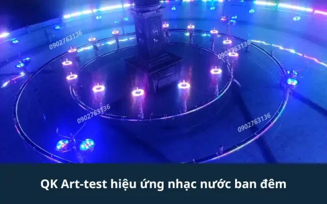 Van điện từ nhạc nước là gì? Vai trò và cách lựa chọn đúng kỹ thuật Test nhạc nước ban đêm – Kiểm tra LED & đồng bộ vận hành trước bàn giao