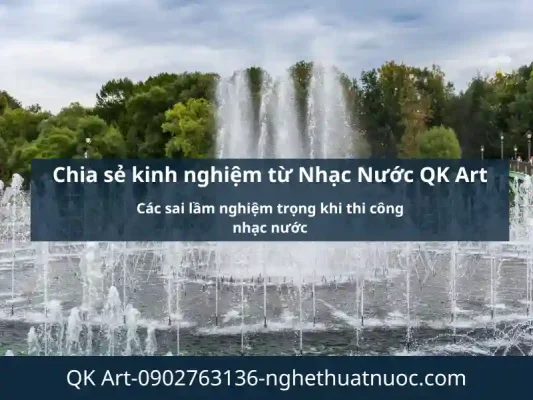 Top 10 Lưu ý khi thi công nhạc nước để đạt hiệu quả và tiết kiệm nhất Thiết kế đường ống hệ thống nhạc nước chuyên nghiệp giúp tối ưu chi phí thi công.