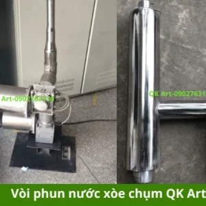 Vòi phun nước xòe chụm inox304