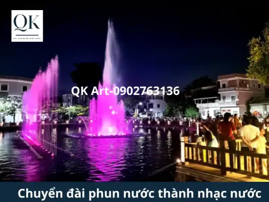Chuyển đổi đài phun nước thành nhạc nước: Những giới hạn kỹ thuật cần biết. Lên ý tưởng cho hệ thống muốn đạt được sau khi nâng cấp