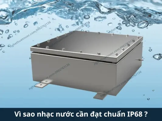 Hộp nối dây điện dưới nước đảm bảo chống rò diện tại mối nối