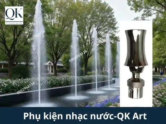 Phụ kiện định hình vòi phun nước
