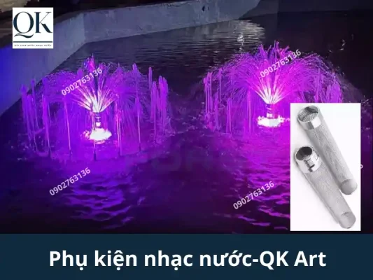 Phụ kiện tạo kết cấu nhạc nước