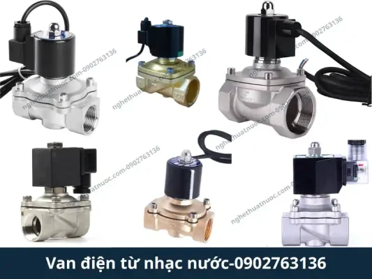 Van điện từ nhạc nước là gì? Vai trò và cách lựa chọn đúng kỹ thuật Cách chọn van điện từ nhạc nước phù hợp