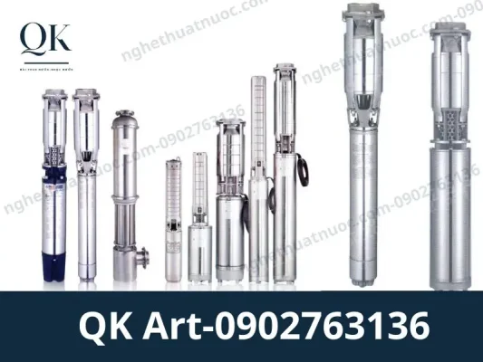 Nhận làm đài phun nước tại Vũng Tàu (Bà Rịa)-Nhạc nước QK ART So sánh Bơm Chìm và Bơm Cạn: Lựa chọn nào tối ưu cho Đài Phun Nước?