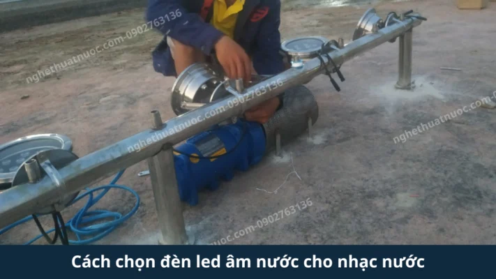 Bảng Giá Máy Bơm Inox 304 Cho Đài Phun Nước Mới Nhất Hướng Dẫn Lựa Chọn Đèn LED Âm Nước RGB 3 Kênh Và RGBW 4 Kênh Cho Công Trình Nhạc Nước
