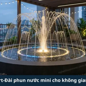 Đài phun nước mini